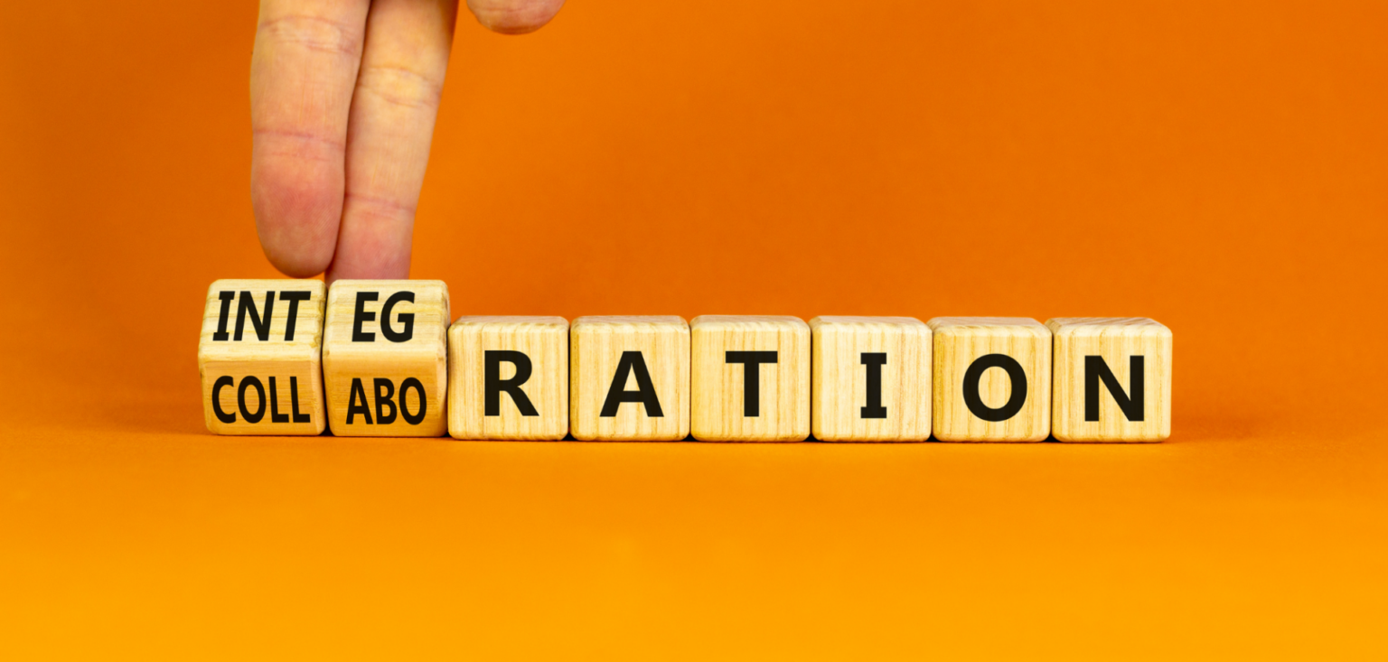 Blocks spelling collaboration and integration
