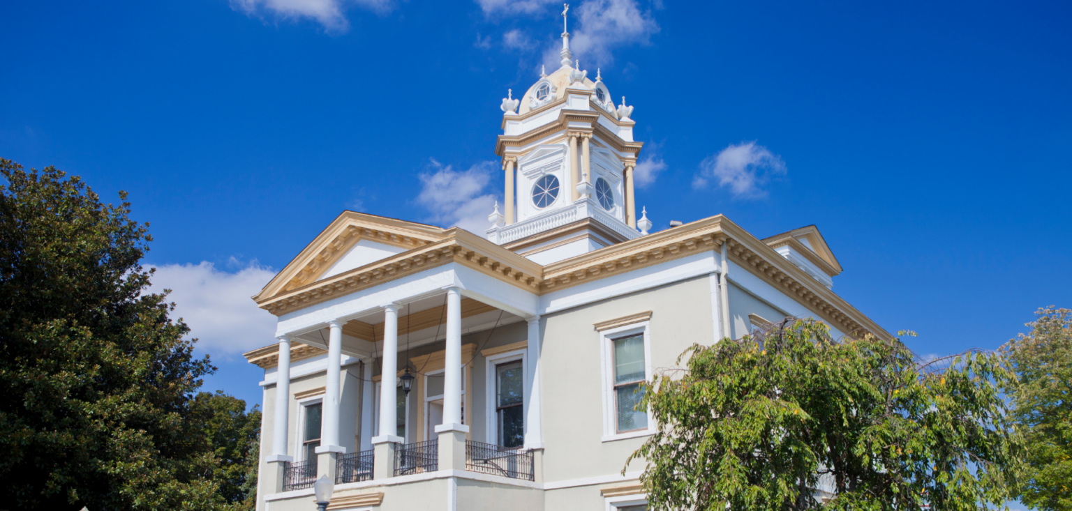 A north carolina courthouse
