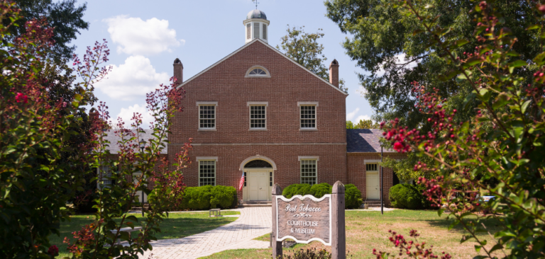 A courthouse in Maryland